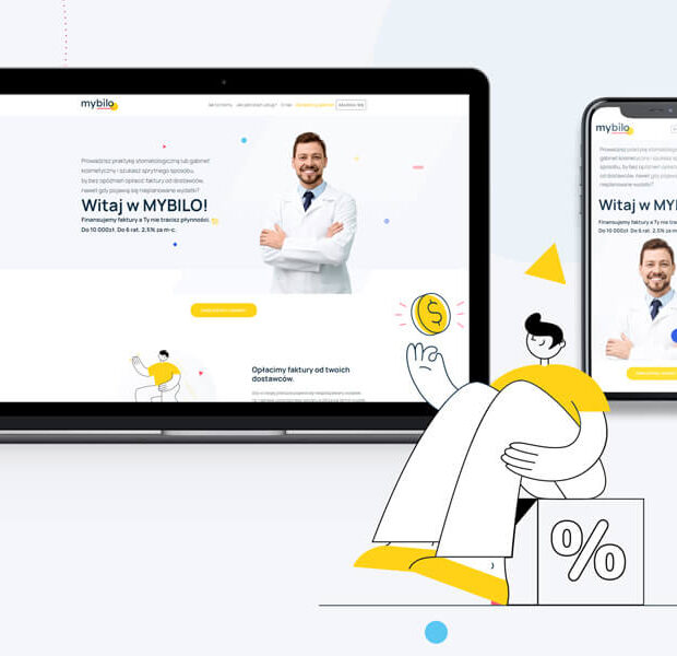 MyBilo Website Design by Kropka Agency