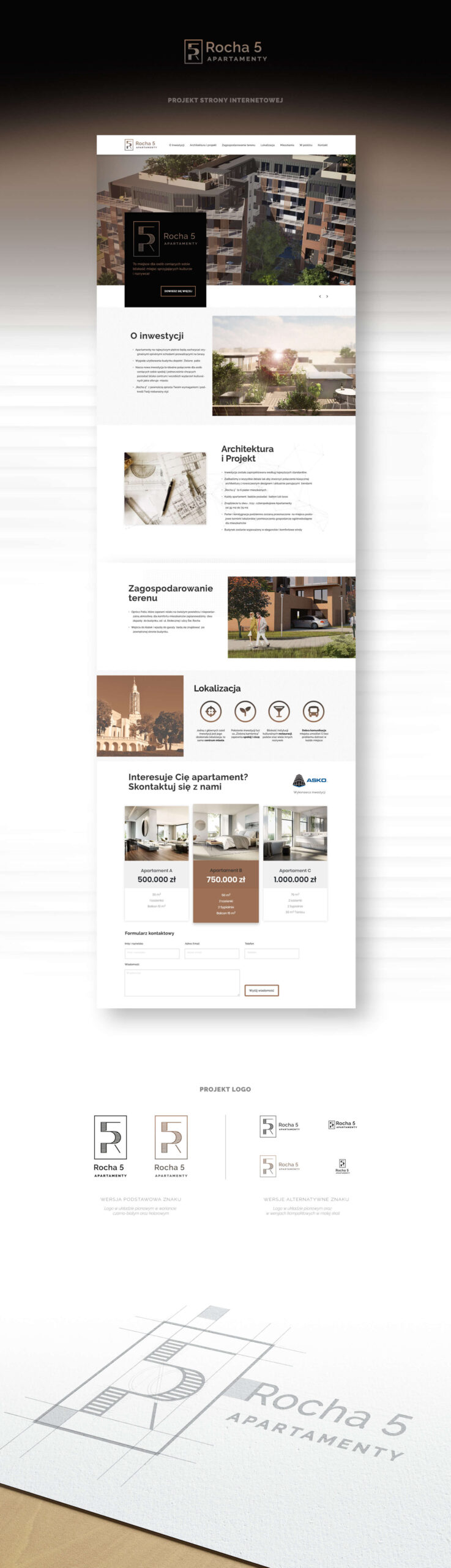 Kropka Agency – Website Design – Rocha 5