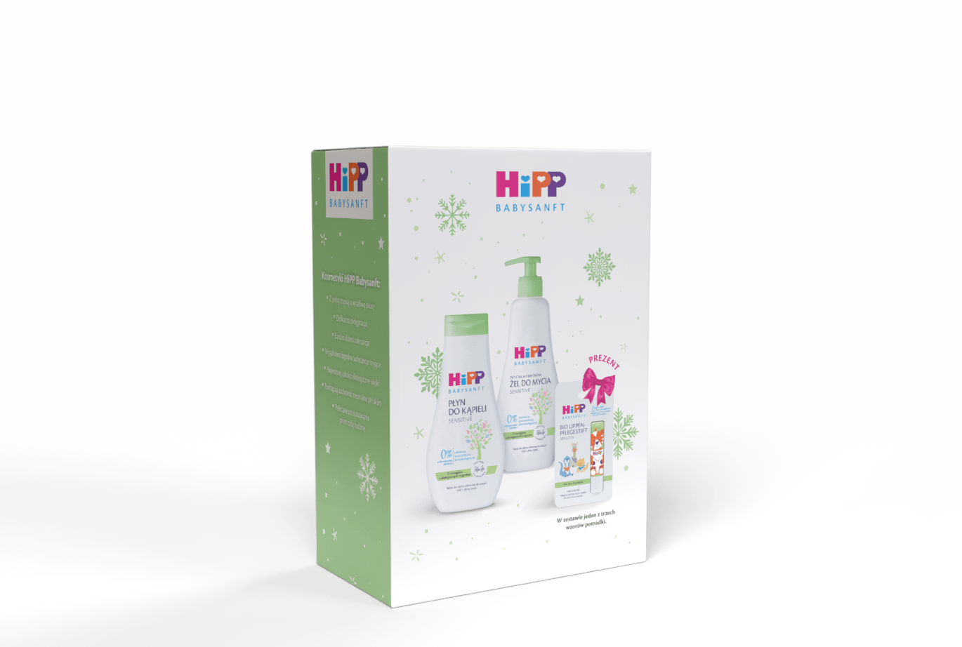 3D visualizations of packaging for ecological cosmetics. Product visualization for a marketing campaign.