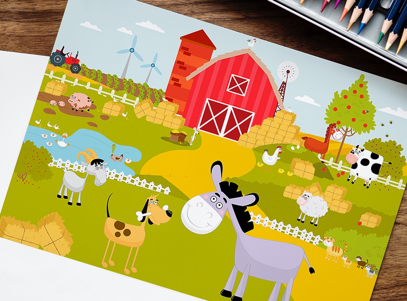 A Brand Mascot in Social Media: an illustration showing how a Brand Hero creates a unique and recognizable post style to increase engagement.