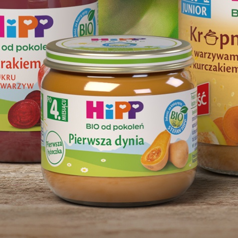 Materiały POS i Render 3D HiPP (Przetwórstwo Surowców, Rolnictwo Ekologiczne)