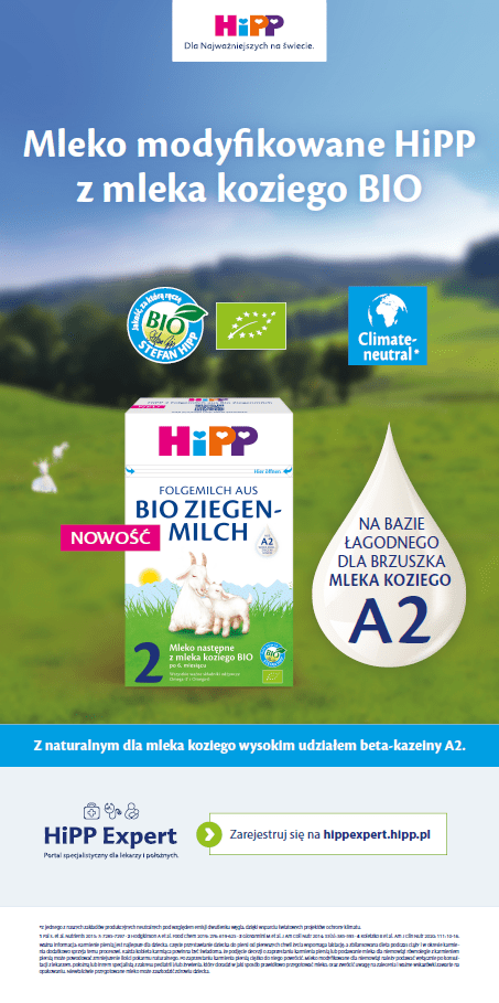 Roll-ups for HIPP Organic Milk: Design for a conference for doctors and pediatricians, promoting products from the processing of raw materials from organic farming.