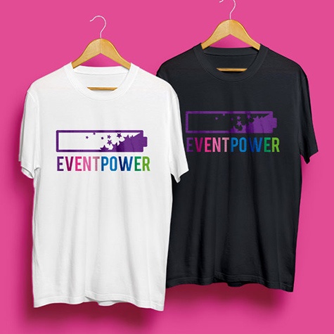 Eventpower: Logo i Branding dla Firmy Eventowej