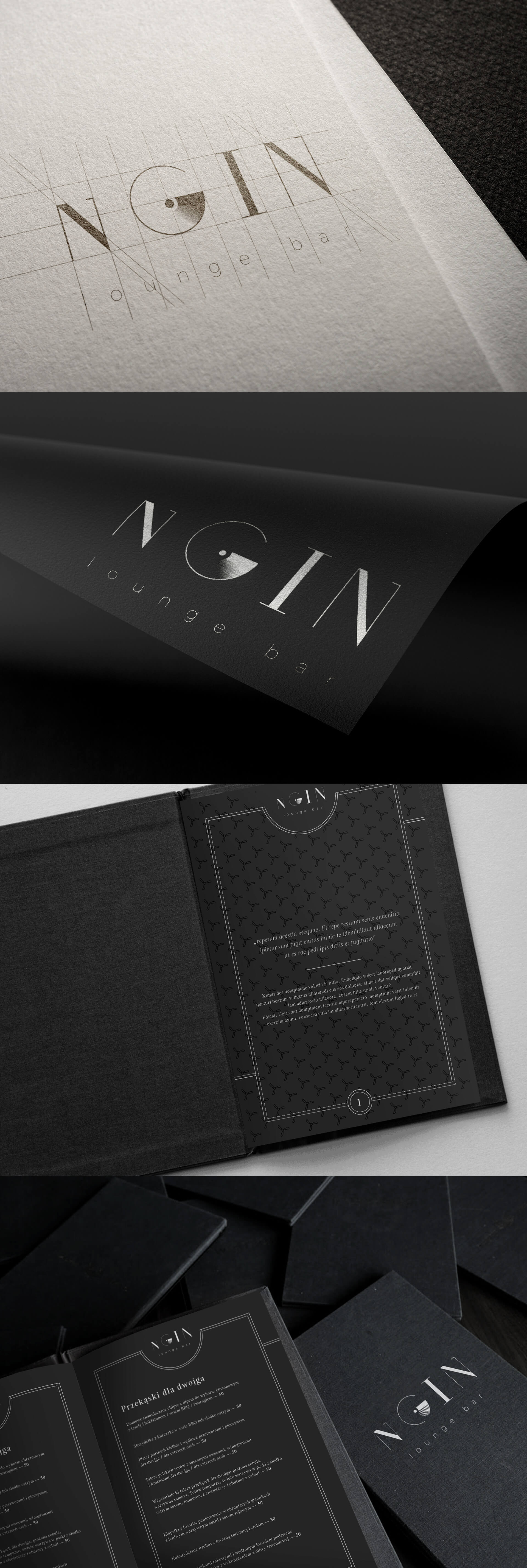 Strategia marki dla lounge bar nGin w hotelu Renaissance Warsaw Airport, branding w branży hotelarskiej i gastronomicznej.