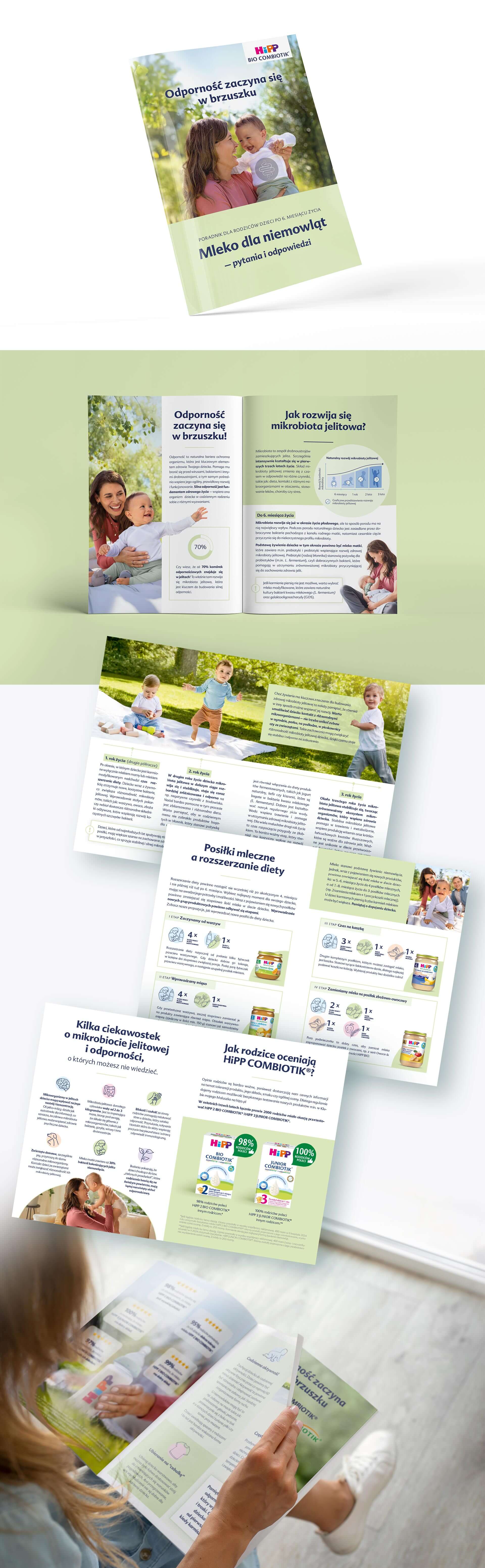 HIPP brochure: organic food for children