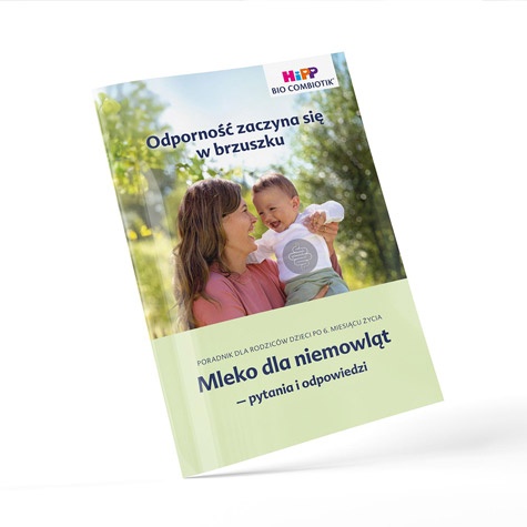 HiPP: Broszura o Ekologicznym Jedzeniu dla Dzieci