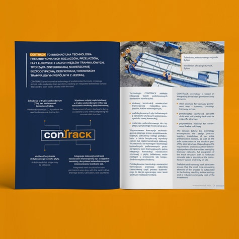 Kolejowe Zakłady Nawierzchniowe Bieżanów (KZN): Broszura Informacyjna na targi