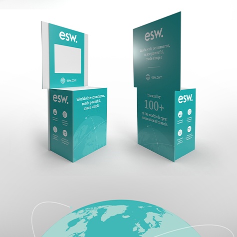 Eshopworld (ESW): Stoisko Targowe (Cross-Border E-commerce)