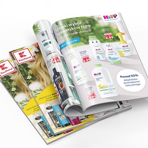 Rossmann: Gazetka (Kosmetyki Hipoalergiczne, Żywność BIO HiPP)