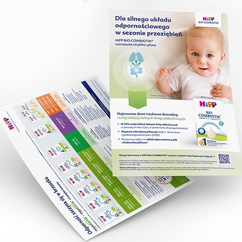 HiPP: Mleko Modyfikowane od 1 Roku (Natal Serwis)