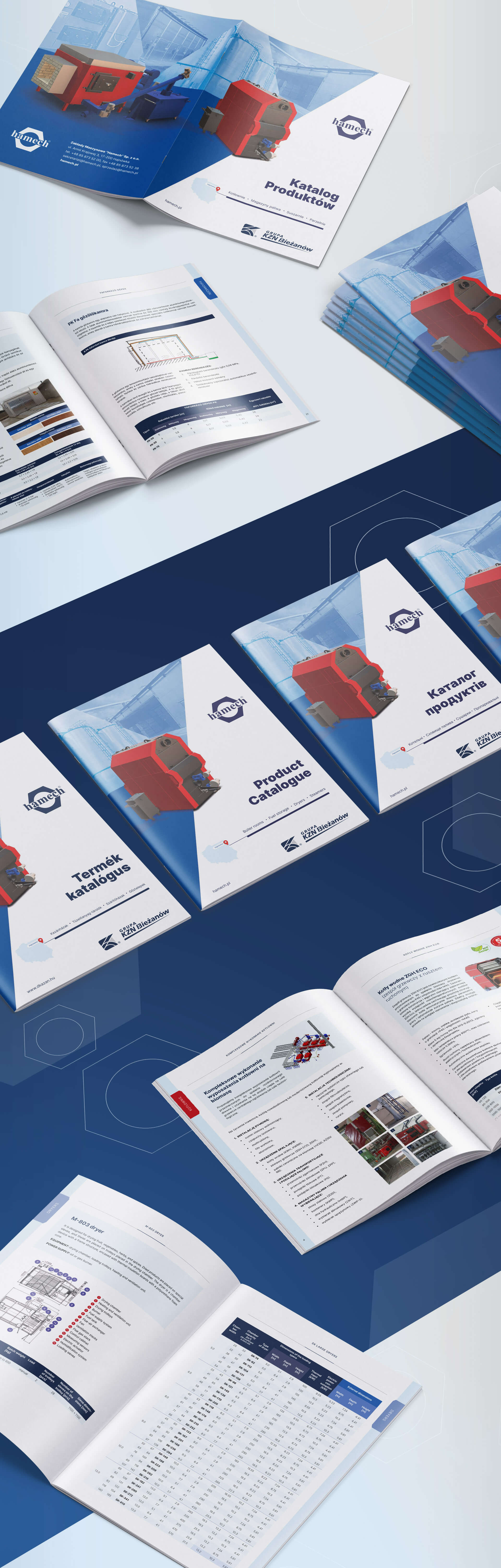 Profesjonalny skład katalogu dla branży TSL: transport, logistyka i zarządzanie łańcuchem dostaw