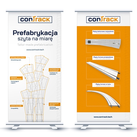 KZN Bieżanów Hamech: Stoisko Targowe (Contrack)