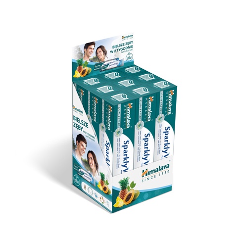 Himalaya: Skuteczne Opakowania i Materiały POS (Display Naladowy)