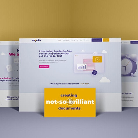 Pagedip: Projekt Marki i Design w Usługach Finansowych