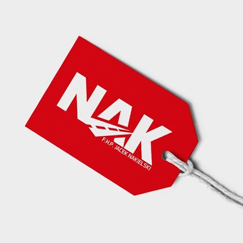 NAK Transport: Logo i Kolory Firmy Transportowej