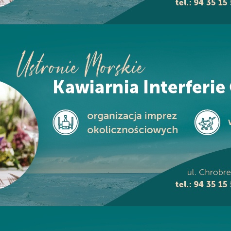 Kawiarnia Interferie Cechsztyn: Projektowanie Reklamy Outdoorowej (Banner)