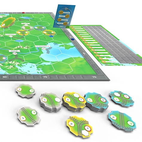 Gra Planszowa dla Firm: Wizualizacja i Projekt (Brand Marketing)