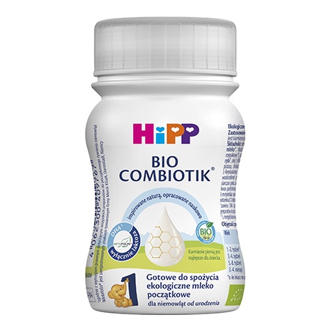 HIPP Infant Milk: 3D Renders of Packaging and POS Materials (Organic Farming)