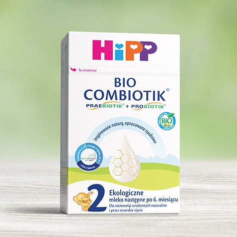 HIPP Baby BIO: Projektowanie Opakowania (Mleko Początkowe, Rolnictwo Ekologiczne)