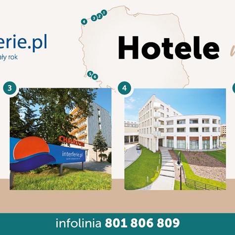 Hotel Interferie: Projektowanie Reklamy Outdoorowej (Banner)