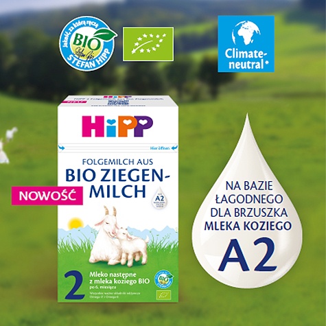 HiPP Mleko Ekologiczne: Rollupy na Konferencję Lekarzy/Pediatrów