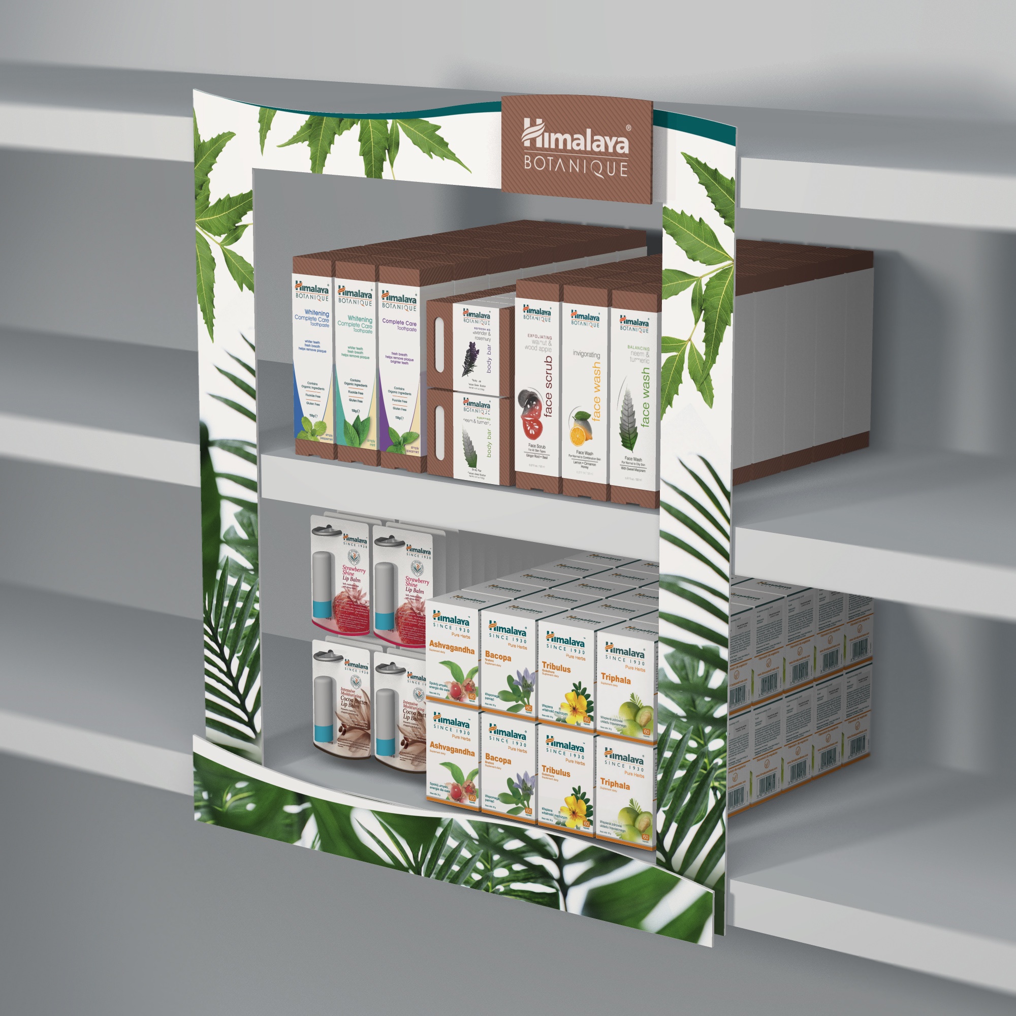 Skuteczne materiały reklamowe do druku i online (np. shelfy dla Himalaya – pasty do zębów ziołowe, ekologiczne). Informacja: Gdzie zamówić opakowania z kartonu w małym nakładzie dla startupu?