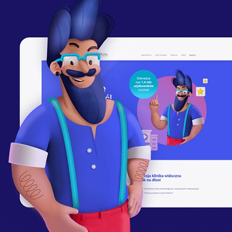MediRaty Kliniki: Kompleksowa Strategia Brandingu