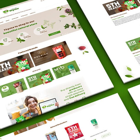 Natural Thyme: Brand Guidelines i Wytyczne Marki w branży e-commerce