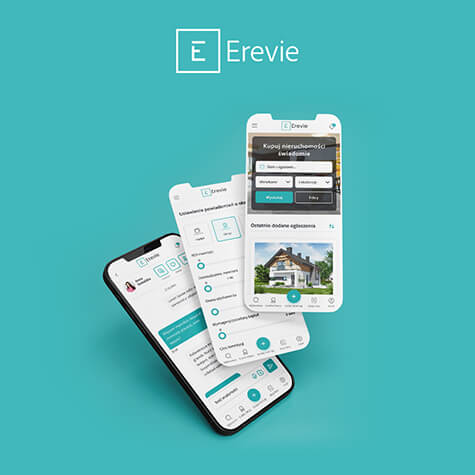 Aplikacja mobilna Erevie