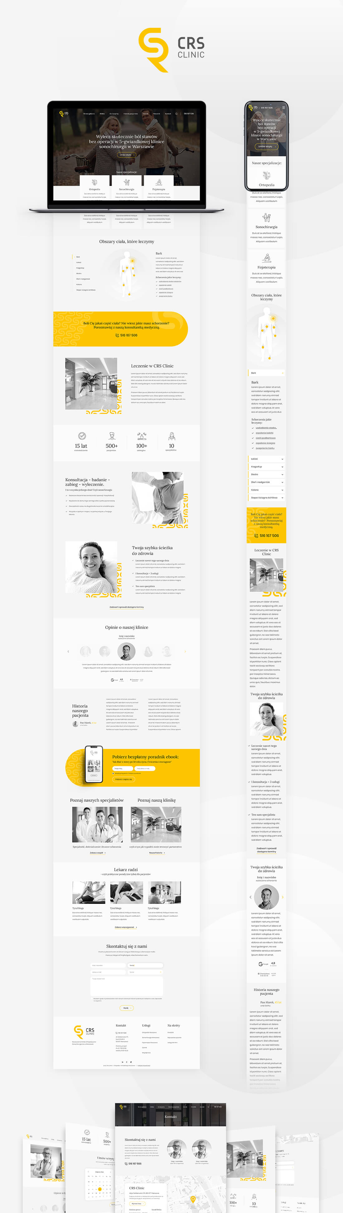 Jak zaprojektować stronę internetową z myślą o użyteczności (UX) i projektowaniu treści (Content Design).