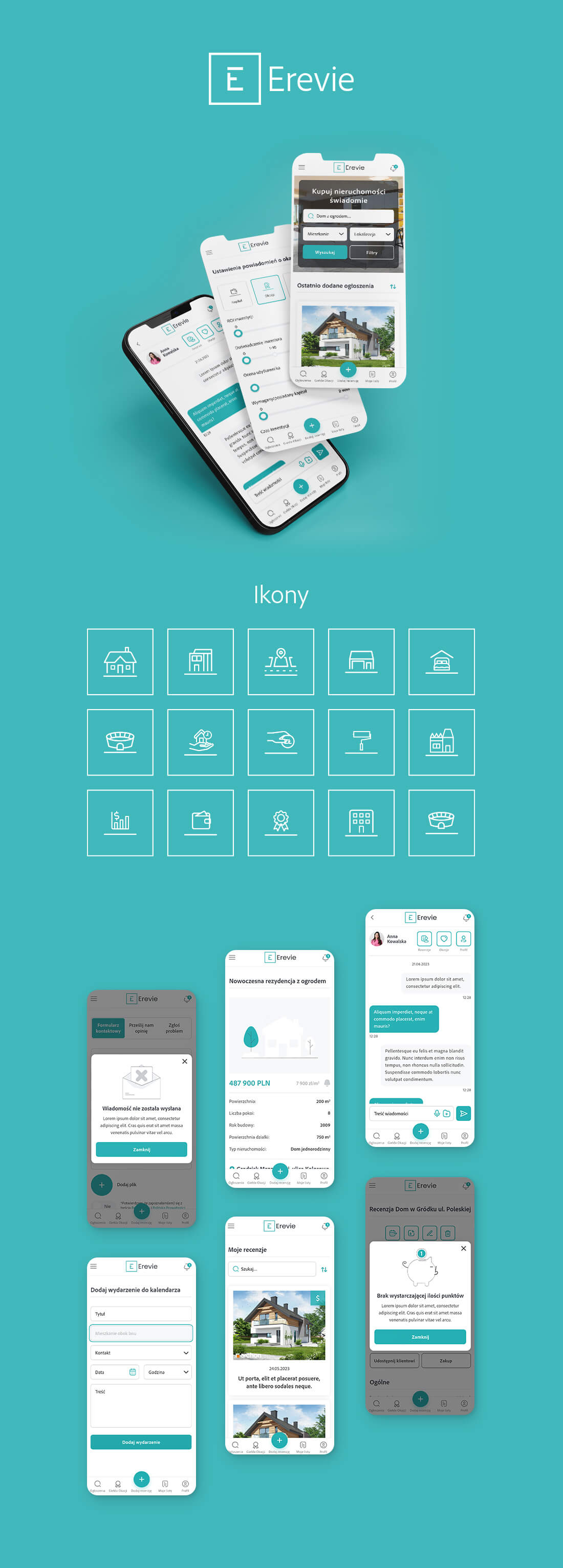 Projektowanie ikon i elementów graficznych do aplikacji z uwzględnieniem tonu i głosu marki (Tone of Voice) w Content Design.
